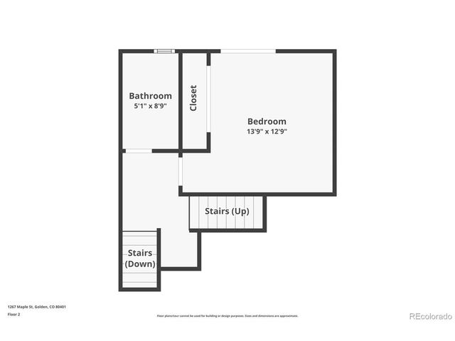 1267 Maple St, Golden, CO 80401