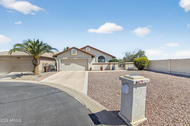 26633 S QUEEN PALM Court, Sun Lakes, AZ 85248