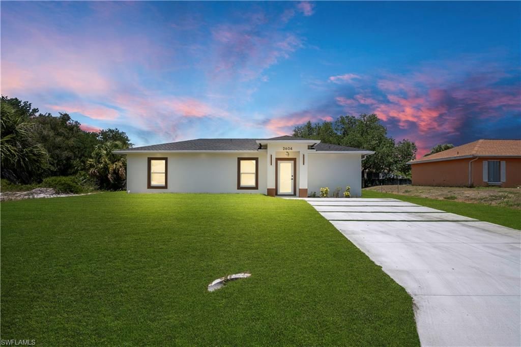 2604 51st ST SW, LEHIGH ACRES, FL 33976 — exterior