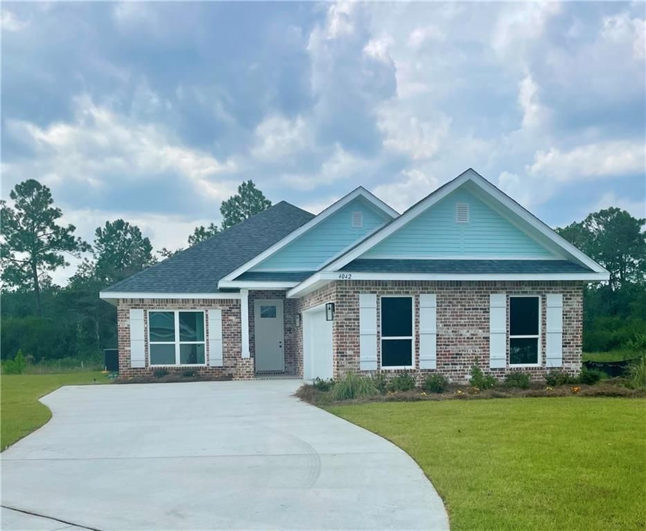 4042 Leighton Place Drive, Mobile, AL 36693 — exterior