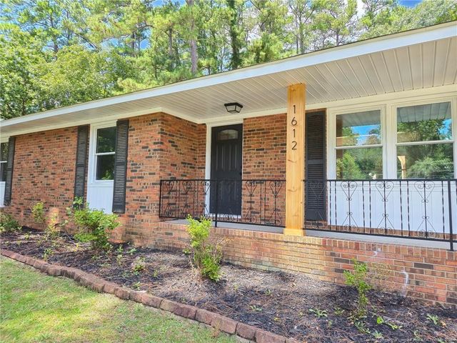 1612 Rogers Drive, Fayetteville, NC 28303