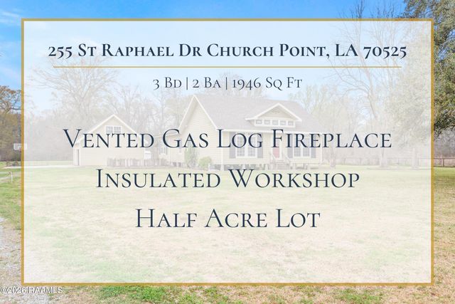 255 Saint Raphael Drive, Church Point, LA 70525