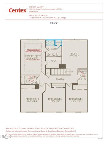 1839 Streamsong Circle, Fuquay Varina, NC 27526
