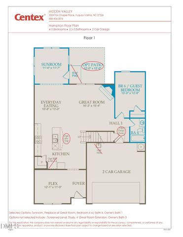 1839 Streamsong Circle, Fuquay Varina, NC 27526