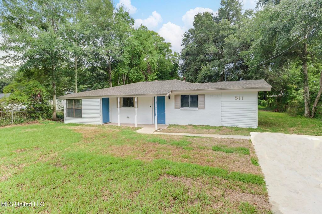 511 E Old Pass Road, Long Beach, MS 39560
