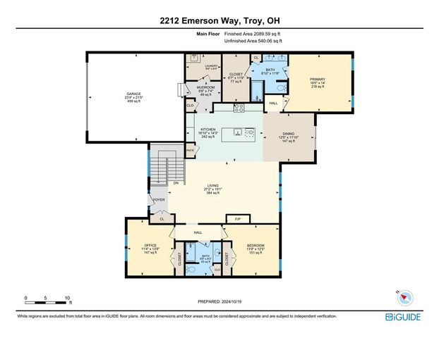 2494 Northbridge Trail, Troy, OH 45373