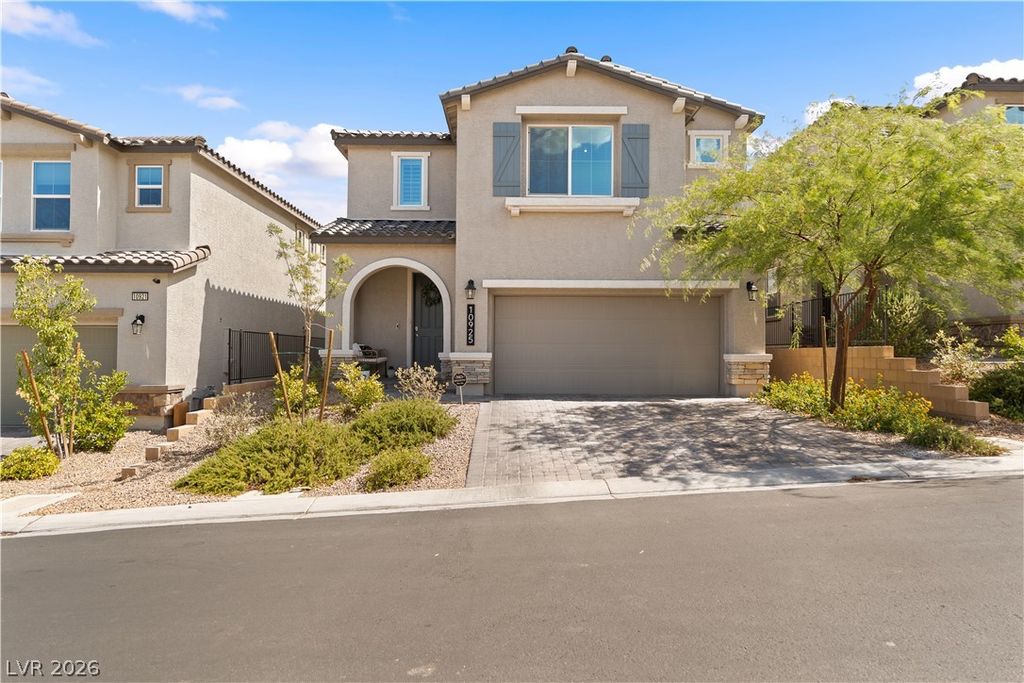 10925 Oregano Avenue, Las Vegas, NV 89166 — exterior