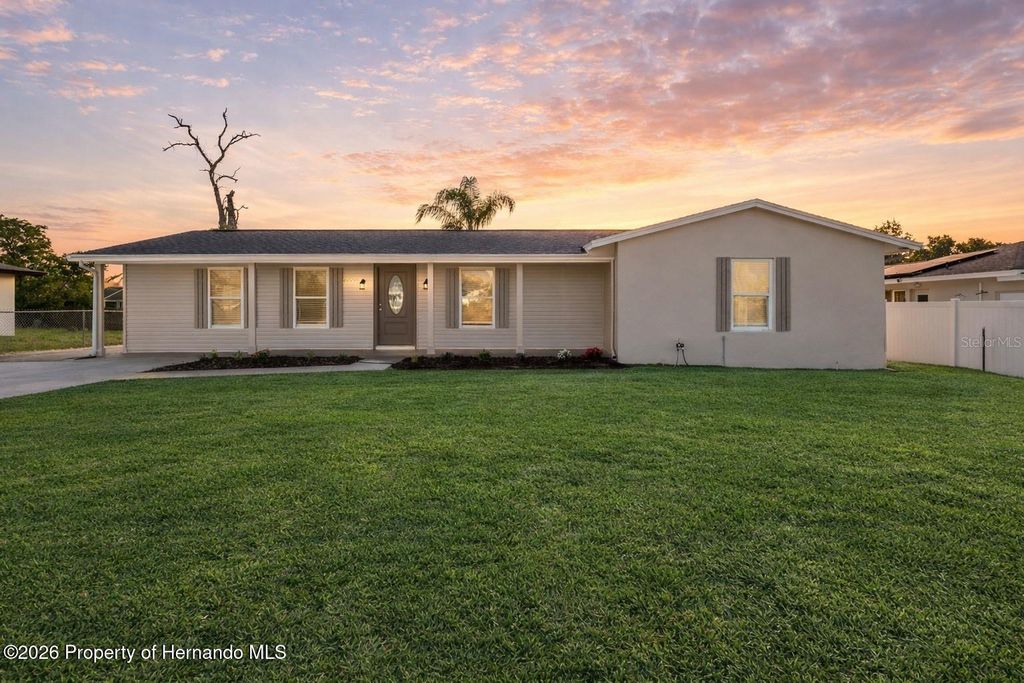 6602 Treehaven Drive, Spring Hill, FL 34606