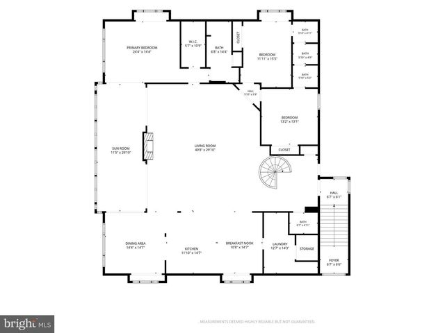 9100 LANSEAIR FARM, Welcome, MD 20693