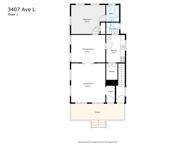 3407 Avenue L, Galveston, TX 77550