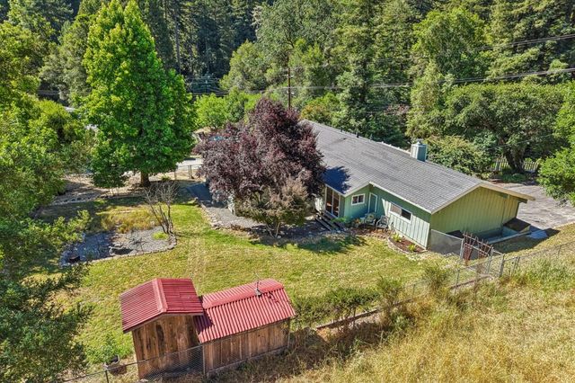155 Keller Drive, Boulder Creek, CA 95006