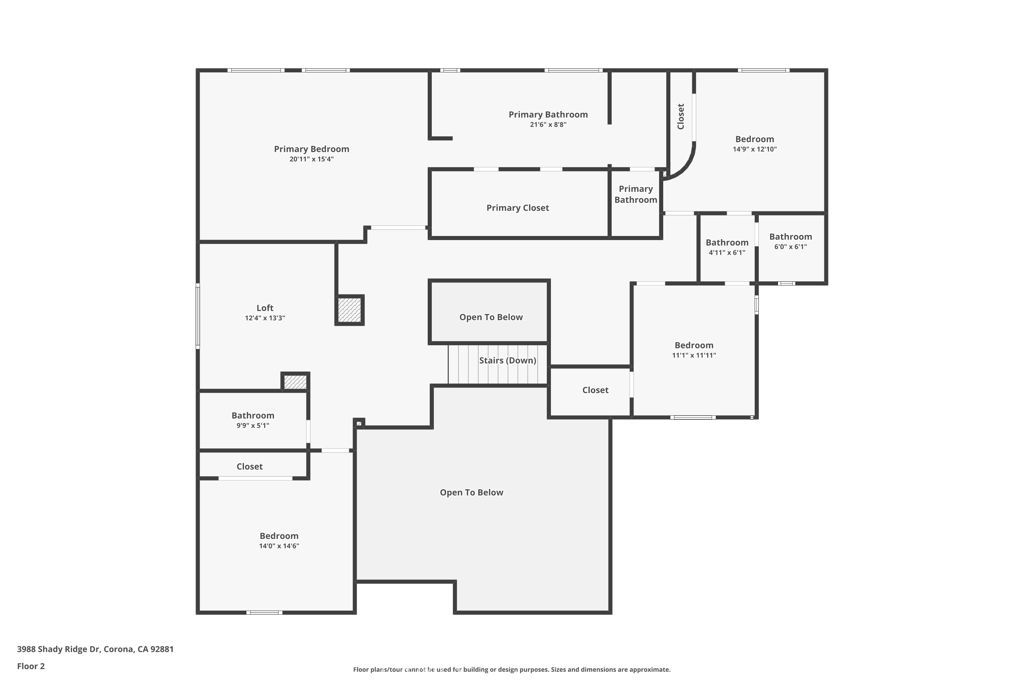 3988 Shady Ridge, Corona, CA 92881