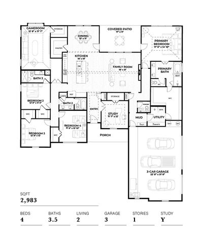 325 Slimp Bluff, Azle, TX 76020