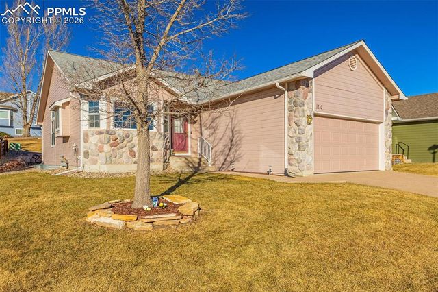 1310 Bison Ridge Drive, Colorado Springs, CO 80919