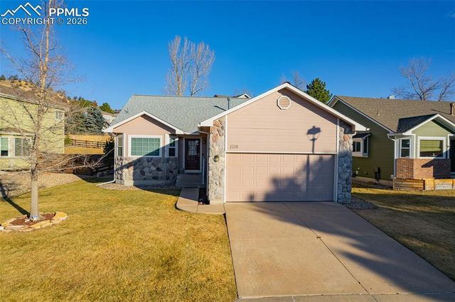 1310 Bison Ridge Drive, Colorado Springs, CO 80919
