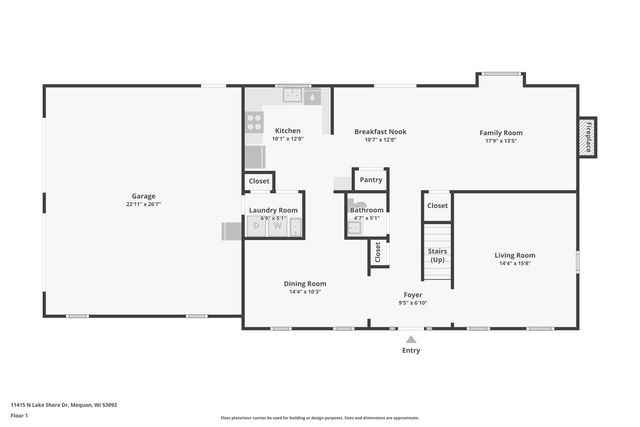 11415 N Lake Shore DRIVE, Mequon, WI 53092