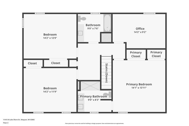 11415 N Lake Shore DRIVE, Mequon, WI 53092