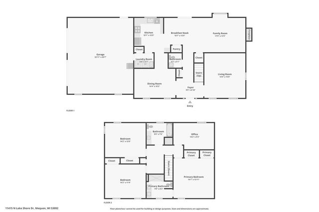 11415 N Lake Shore DRIVE, Mequon, WI 53092