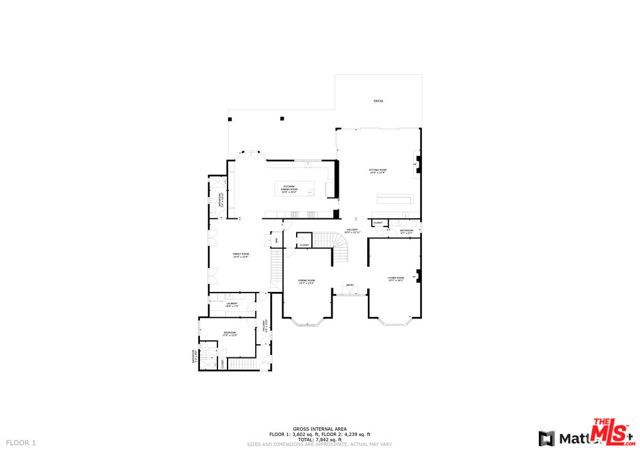 15515 Collina Strada, Los Angeles, CA 90077