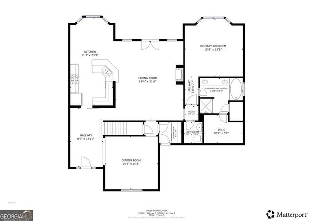 252 Mountain Vista Boulevard, Canton, GA 30115