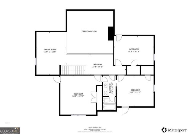 252 Mountain Vista Boulevard, Canton, GA 30115