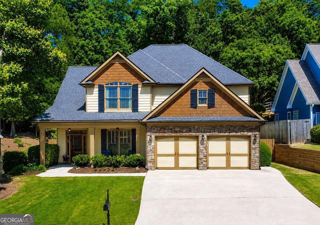 252 Mountain Vista Boulevard, Canton, GA 30115
