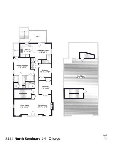 2444 N Seminary Avenue 4, Chicago, IL 60614