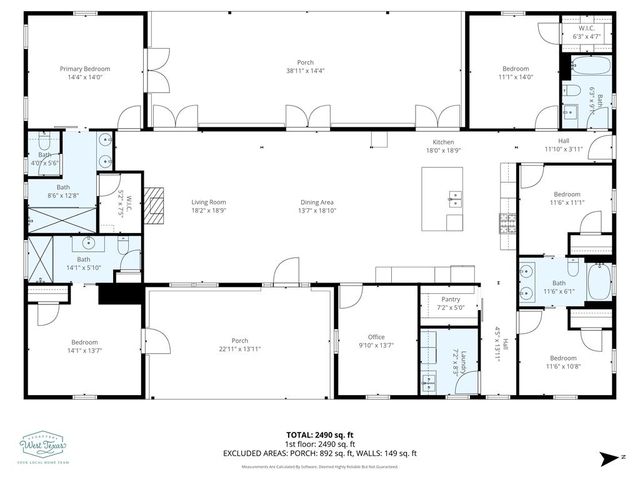 238 Sendero Horse Thief, Alpine, TX 79830