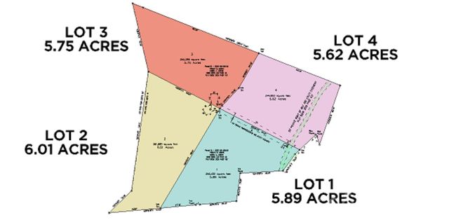 0 Liberty Rocks Lane 1, Van Wyck, SC 29720