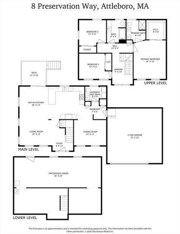 8 Preservation Way, Attleboro, MA 02703