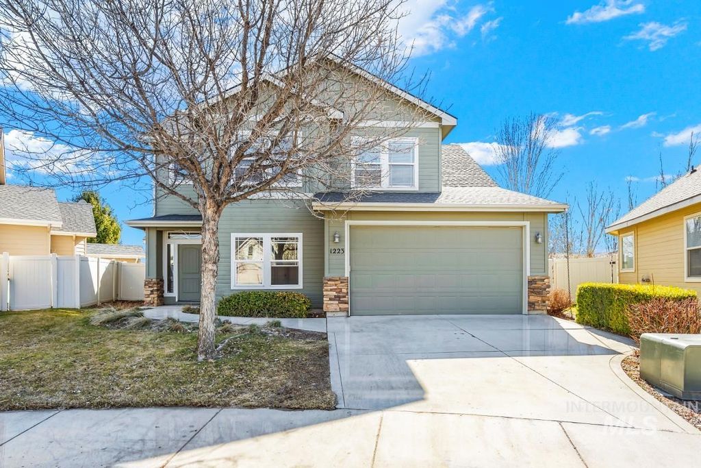 1223 W Cobblefield Court, Meridian, ID 83646