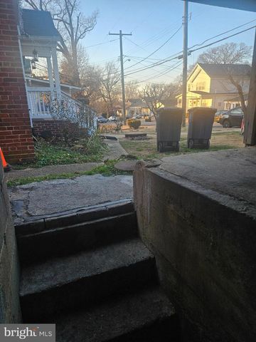 5413 GALLATIN ST, Hyattsville, MD 20781