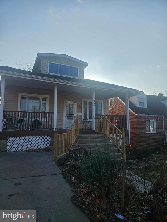 5413 GALLATIN ST, Hyattsville, MD 20781