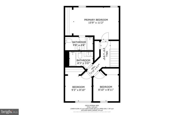 124 OLIVER CT, Purcellville, VA 20132