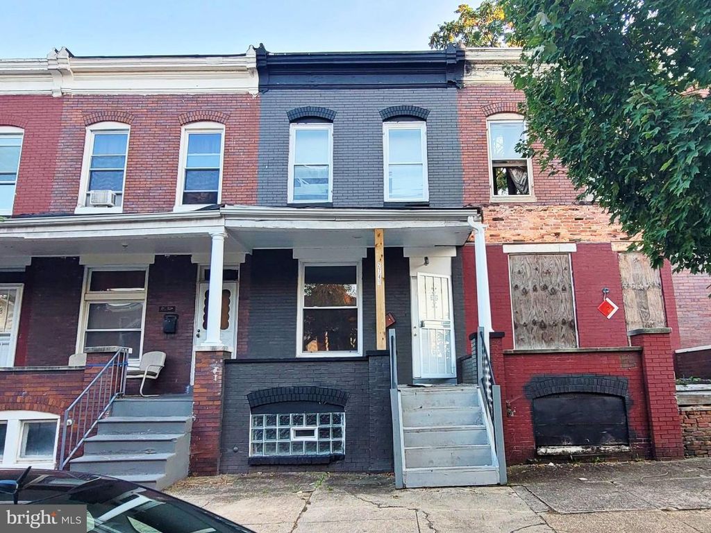 2741 W FAIRMOUNT AVE, Baltimore, MD 21223