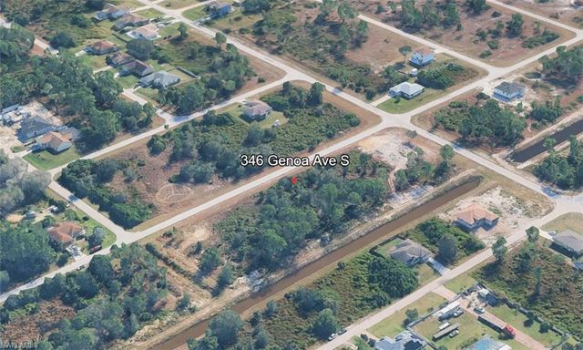 346 Genoa AVE S, Lehigh Acres, FL 33974