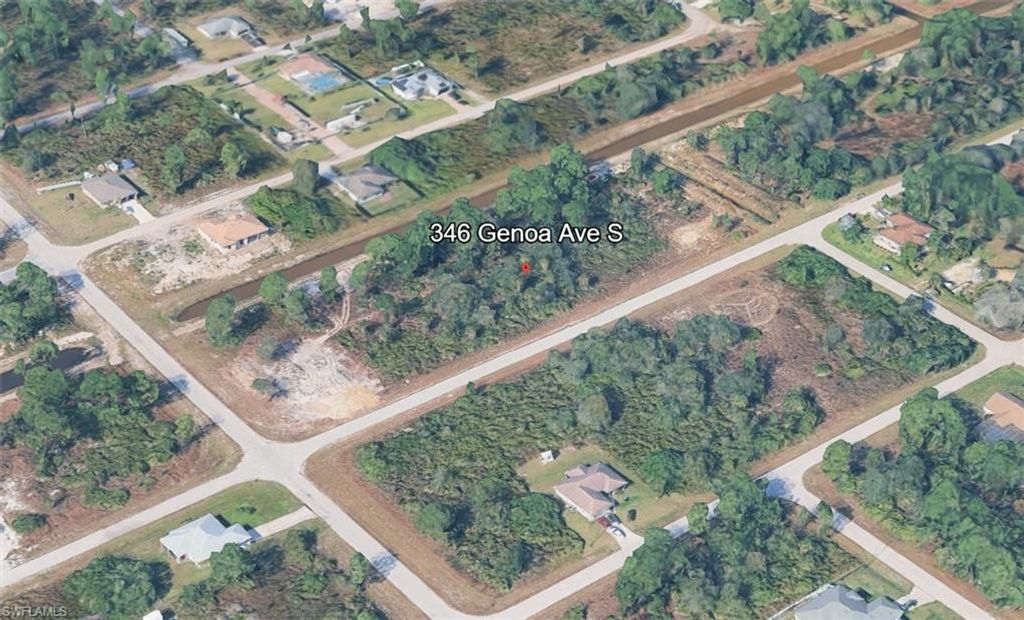 346 Genoa AVE S, LEHIGH ACRES, FL 33974 — photo 2