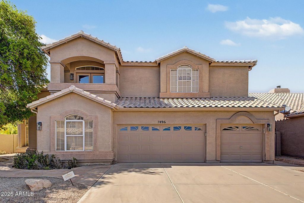 7496 S HAZELTON Lane, Tempe, AZ 85283 — exterior