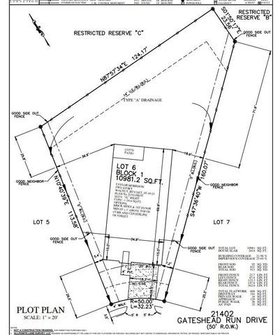 21402 Gateshead Run Drive, Cypress, TX 77433
