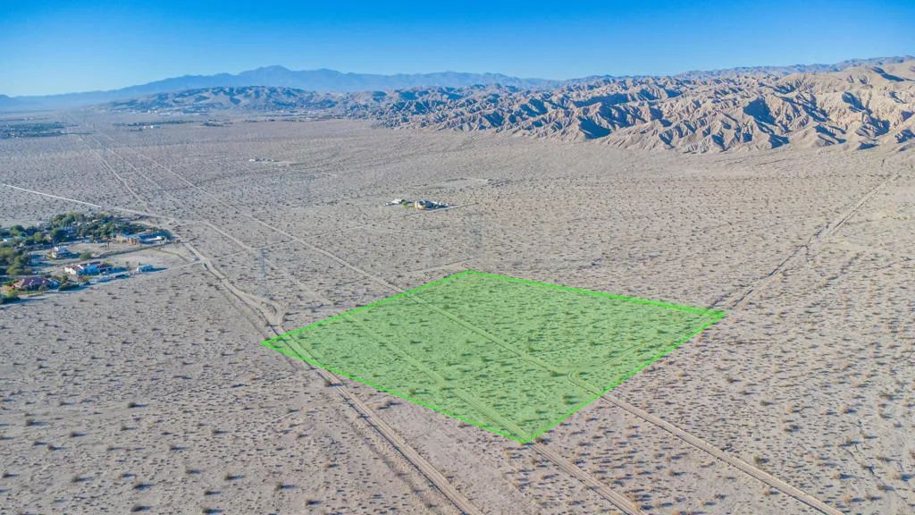 0 Shadow Mountain, Thousand Palms, CA 92276