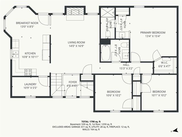 813 Ridgeview Street, Grain Valley, MO 64029