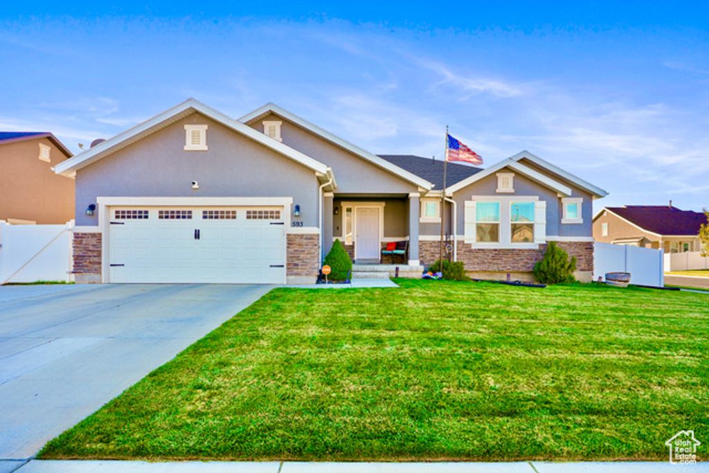 593 N 2040 E, Spanish Fork, UT 84660
