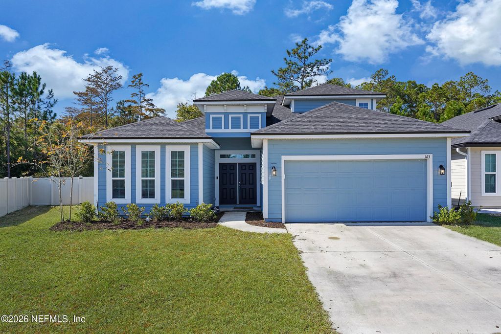 613 LANCEWOOD Court, Orange Park, FL 32073