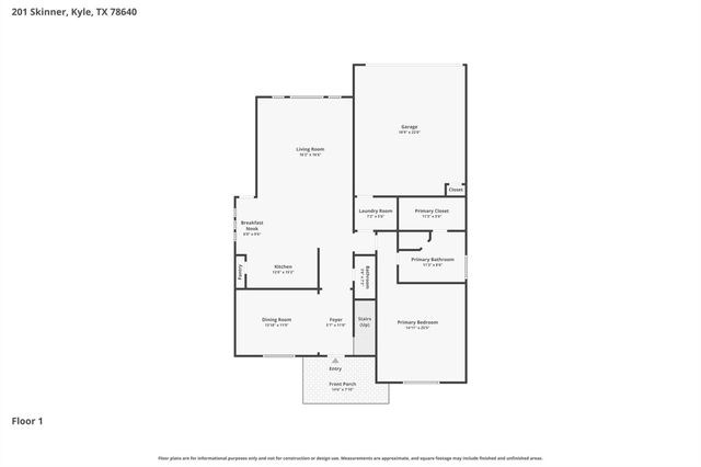 201 Skinner, Kyle, TX 78640