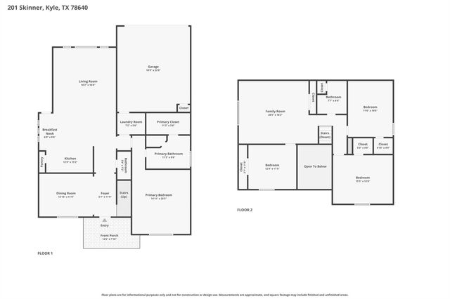 201 Skinner, Kyle, TX 78640