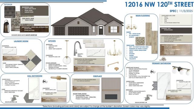 12016 NW 120th Street, Yukon, OK 73099