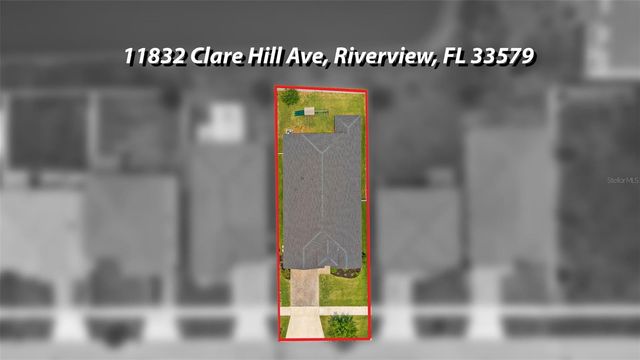 11832 CLARE HILL AVENUE, Riverview, FL 33579