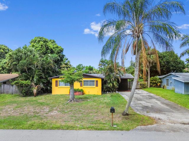 877 Sarazen Drive, Lake Belvedere Estates, West Palm Beach, FL 33413