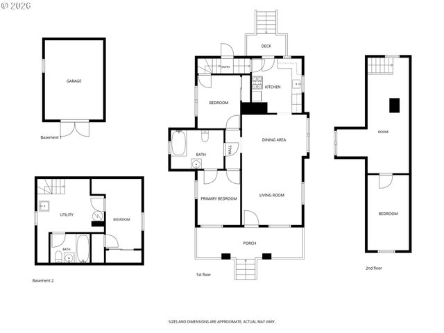 4930 Se 75TH Ave, Portland, OR 97206