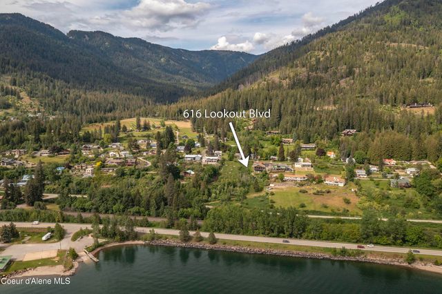 616 Lookout Blvd, Hope, ID 83836